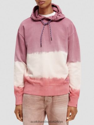 Scotch & Soda Türkiye | Scotch & Soda Boya organik pamuklu kapüşonlu erkekler F4B4N550 Combo D