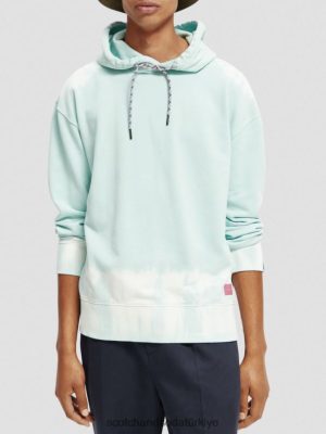 Scotch & Soda Türkiye | Scotch & Soda Boya organik pamuklu kapüşonlu erkekler F4B4N551 Combo C