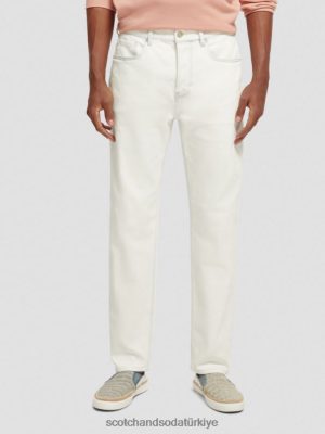 Scotch & Soda Türkiye | Scotch & Soda Damla normal konik-fit kot pantolon erkekler F4B4N588 aşağı ve dışarı