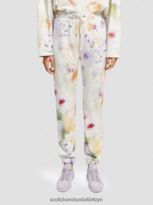 Scotch & Soda Türkiye | Scotch & Soda Kolay Sweatpants kadınlar F4B4N165 hareketli baskı