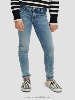 Scotch & Soda Türkiye | Scotch & Soda La Milou Skinny Fit Jeans çocuk F4B4N760 hazine avı