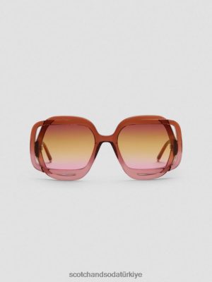 Scotch & Soda Türkiye | Scotch & Soda Marina güneş gözlükleri kadınlar F4B4N261 Berry Grad