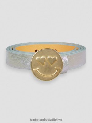 Scotch & Soda Türkiye | Scotch & Soda Mutlu Yüz Kemeri çocuk F4B4N772 metalik