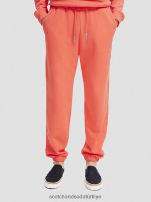 Scotch & Soda Türkiye | Scotch & Soda Organik pamuk eşofman kadınlar F4B4N207 ebegümeci