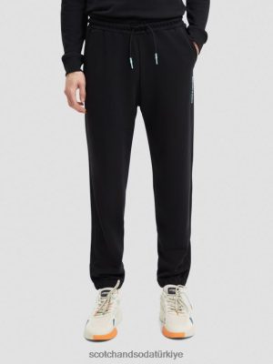 Scotch & Soda Türkiye | Scotch & Soda Organik pamuk eşofman kadınlar F4B4N208 siyah