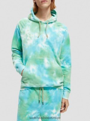 Scotch & Soda Türkiye | Scotch & Soda Organik pamuklu kadroya kapüşonlu erkekler F4B4N510 Combo X