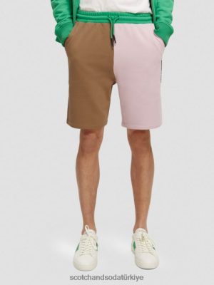 Scotch & Soda Türkiye | Scotch & Soda Organik pamuklu ter şort kadınlar F4B4N247 Combo A