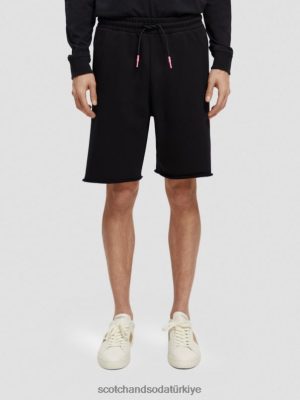 Scotch & Soda Türkiye | Scotch & Soda Organik pamuklu ter şort kadınlar F4B4N251 donanma