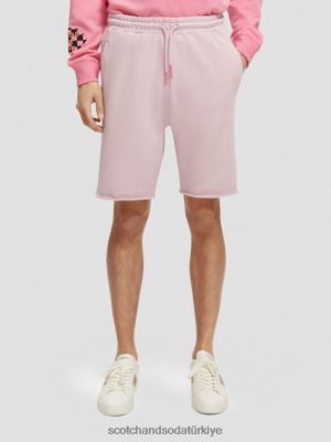 Scotch & Soda Türkiye | Scotch & Soda Organik pamuklu ter şort kadınlar F4B4N252 taş pembe