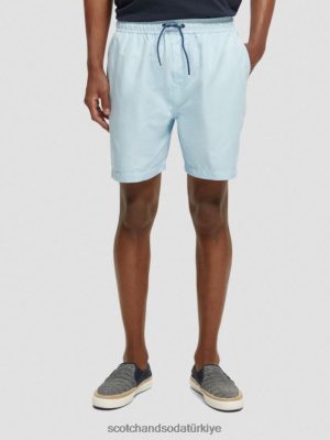 Scotch & Soda Türkiye | Scotch & Soda Orta uzunlukta yüzme şort erkekler F4B4N664 deniz mavisi