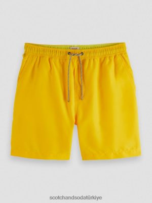 Scotch & Soda Türkiye | Scotch & Soda Orta uzunlukta yüzme şort erkekler F4B4N665 güneş ışığı