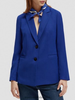 Scotch & Soda Türkiye | Scotch & Soda baskılı organik pamuklu eşarp kadınlar F4B4N276 vanilya beyaz