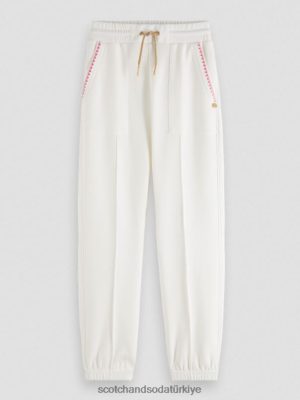 Scotch & Soda Türkiye | Scotch & Soda dökümlü eşofman çocuk F4B4N755 vanilyalı buz