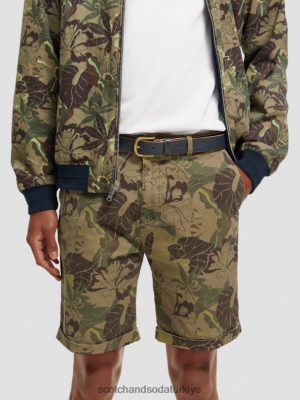 Scotch & Soda Türkiye | Scotch & Soda deri kemer erkekler F4B4N717 donanma