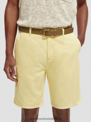 Scotch & Soda Türkiye | Scotch & Soda deri kemer erkekler F4B4N718 haki