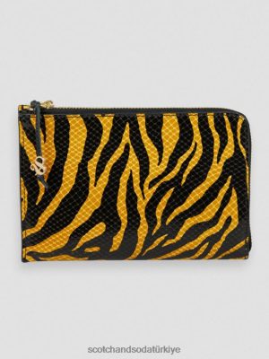 Scotch & Soda Türkiye | Scotch & Soda deri seyahat cüzdanı kadınlar F4B4N271 Combo K