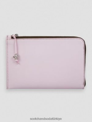 Scotch & Soda Türkiye | Scotch & Soda deri seyahat cüzdanı kadınlar F4B4N275 Elvis Rose