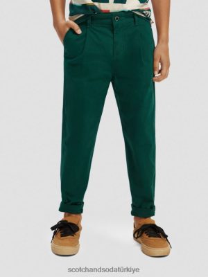 Scotch & Soda Türkiye | Scotch & Soda gevşek konik fino çocuk F4B4N794 orman
