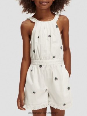 Scotch & Soda Türkiye | Scotch & Soda işlemeli oyun çocuk F4B4N724 mini üzüm