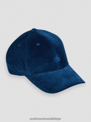 Scotch & Soda Türkiye | Scotch & Soda kadife kapağı erkekler F4B4N706 deniz