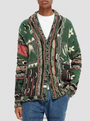 Scotch & Soda Türkiye | Scotch & Soda örgü erkekler F4B4N631 Combo A