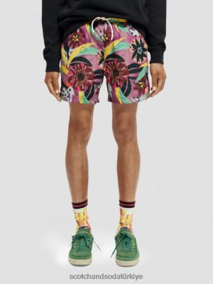 Scotch & Soda Türkiye | Scotch & Soda yüzmek erkekler F4B4N683 Combo B